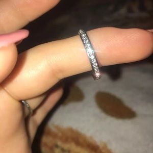 new crystal alloy ring size 8